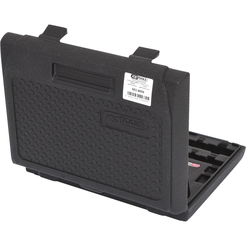 Produktabbildung Nr. 3: KS TOOLS GEARplus Gelenk-Ratschenringmaulschlüssel-Satz, 6-tlgfeststellbar