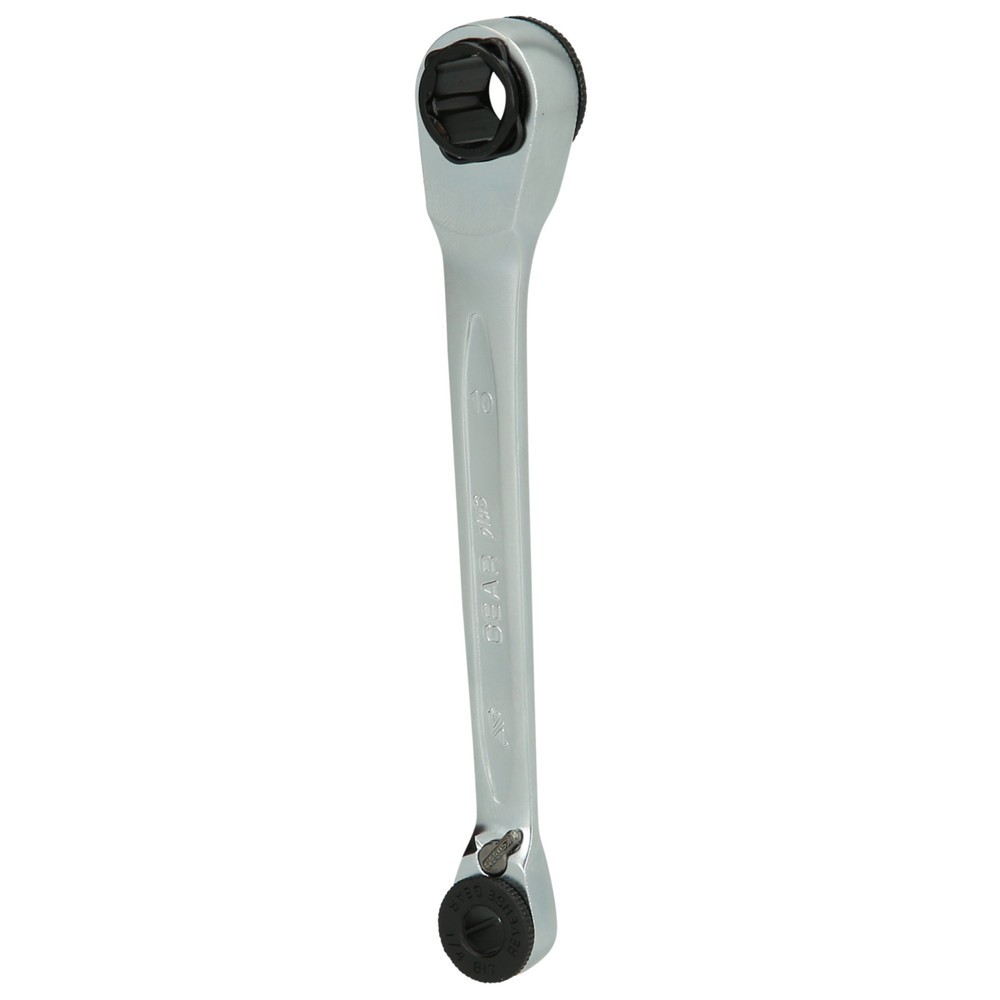 Produktabbildung: KS TOOLS GEARplus Mini-Bit-Umschalt-Ratschenringschlüssel, 1/4"x10mm