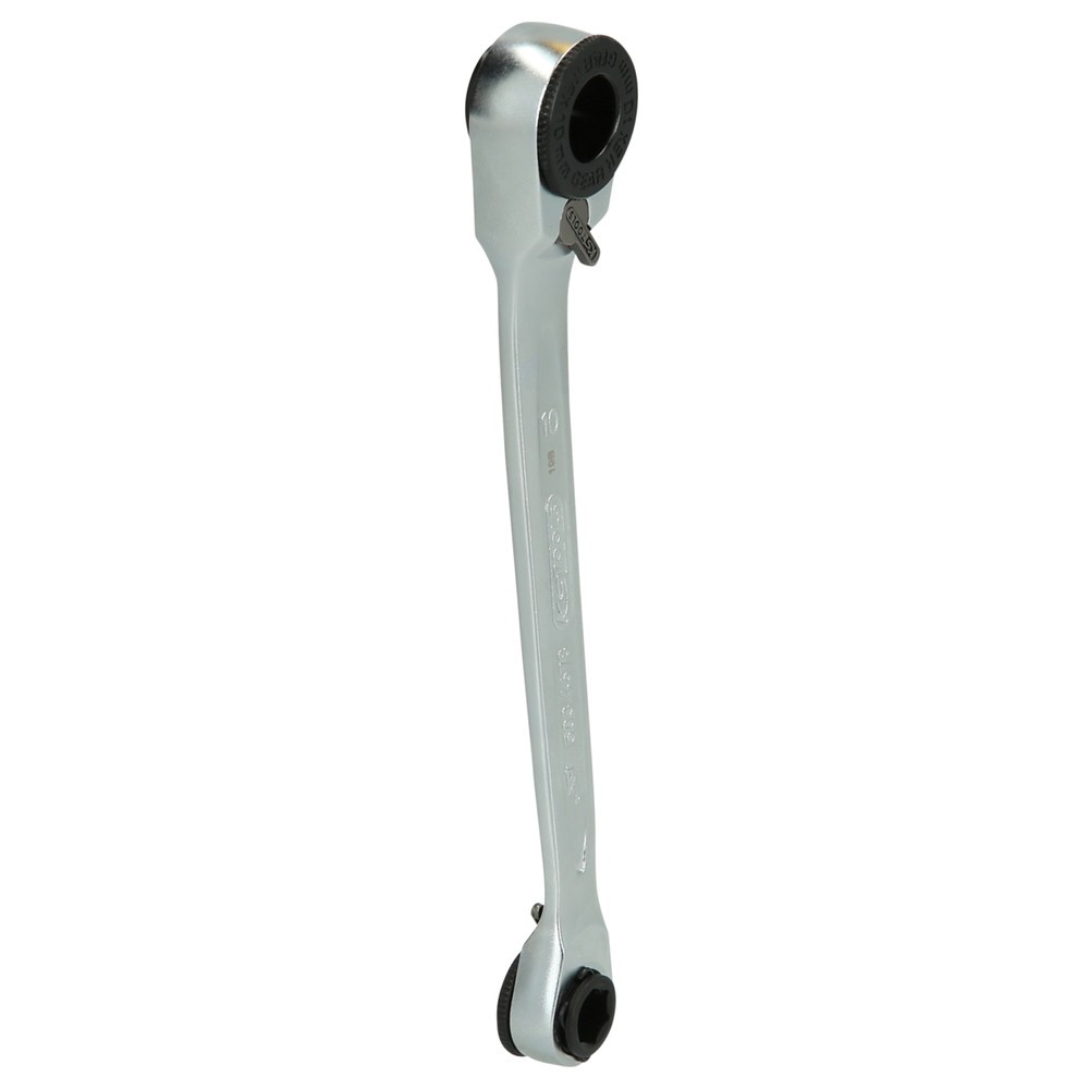 Produktabbildung Nr. 3: KS TOOLS GEARplus Mini-Bit-Umschalt-Ratschenringschlüssel, 1/4"x10mm