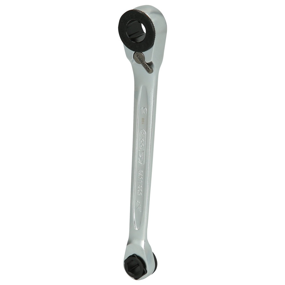 Produktabbildung Nr. 4: KS TOOLS GEARplus Mini-Bit-Umschalt-Ratschenringschlüssel, 1/4"x10mm