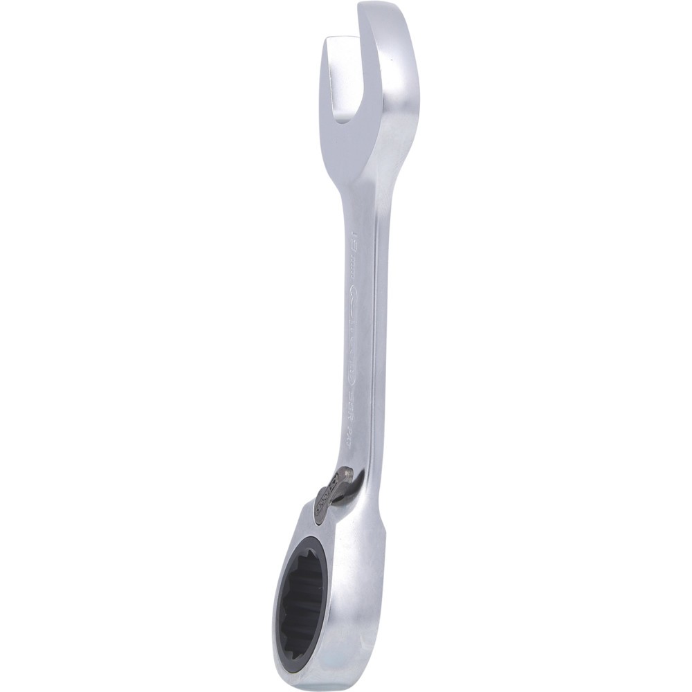 Produktabbildung Nr. 2: KS TOOLS GEARplus Ratschenringmaulschlüssel, kurz, 19mm