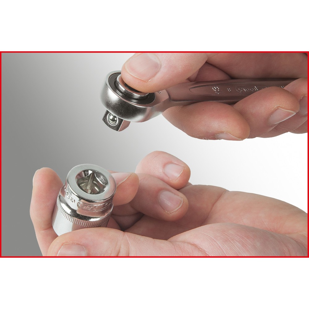 Produktabbildung Nr. 5: KS TOOLS GEARplus Ratschenringmaulschlüssel-Satz, 16-tlg