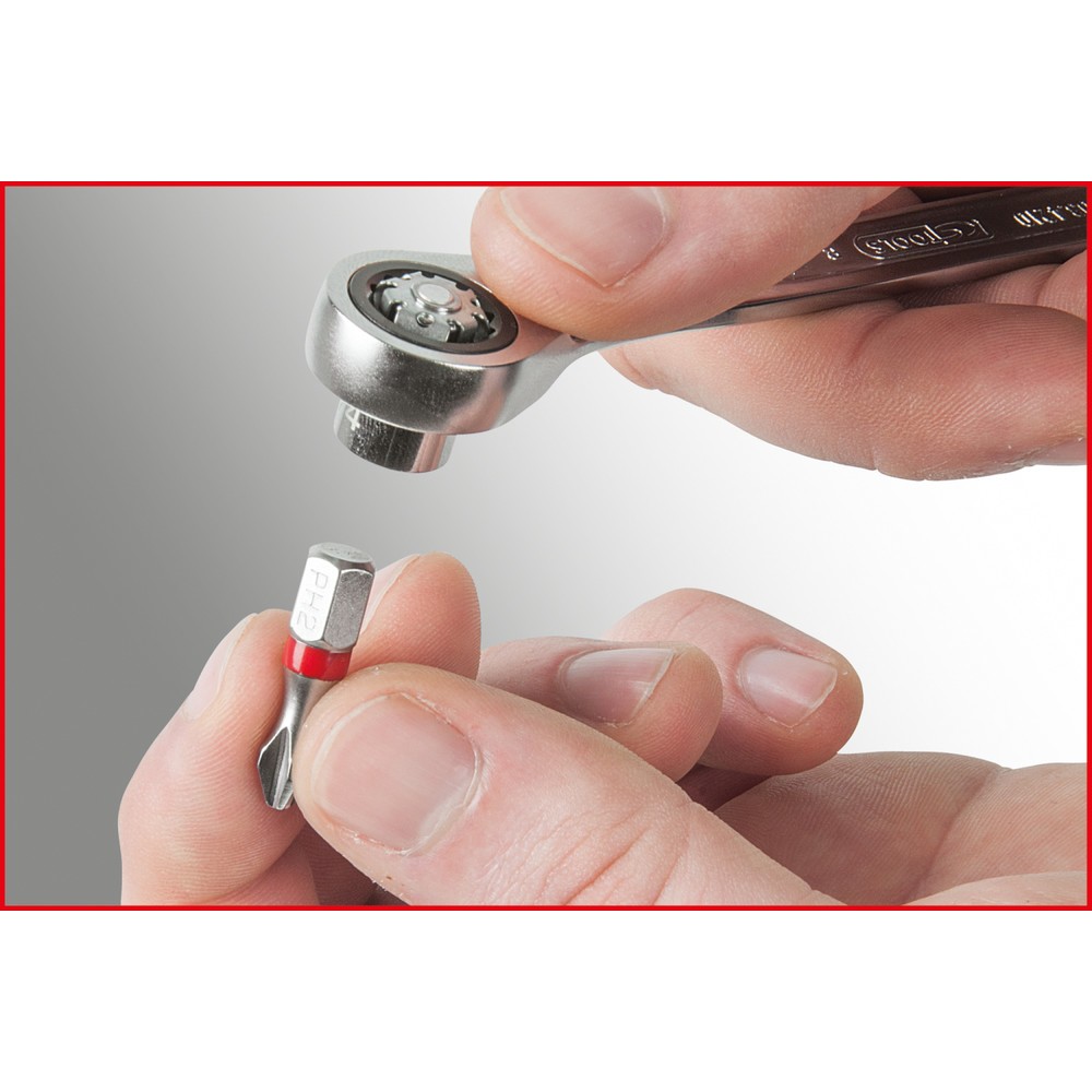 Produktabbildung Nr. 7: KS TOOLS GEARplus Ratschenringmaulschlüssel-Satz, 16-tlg