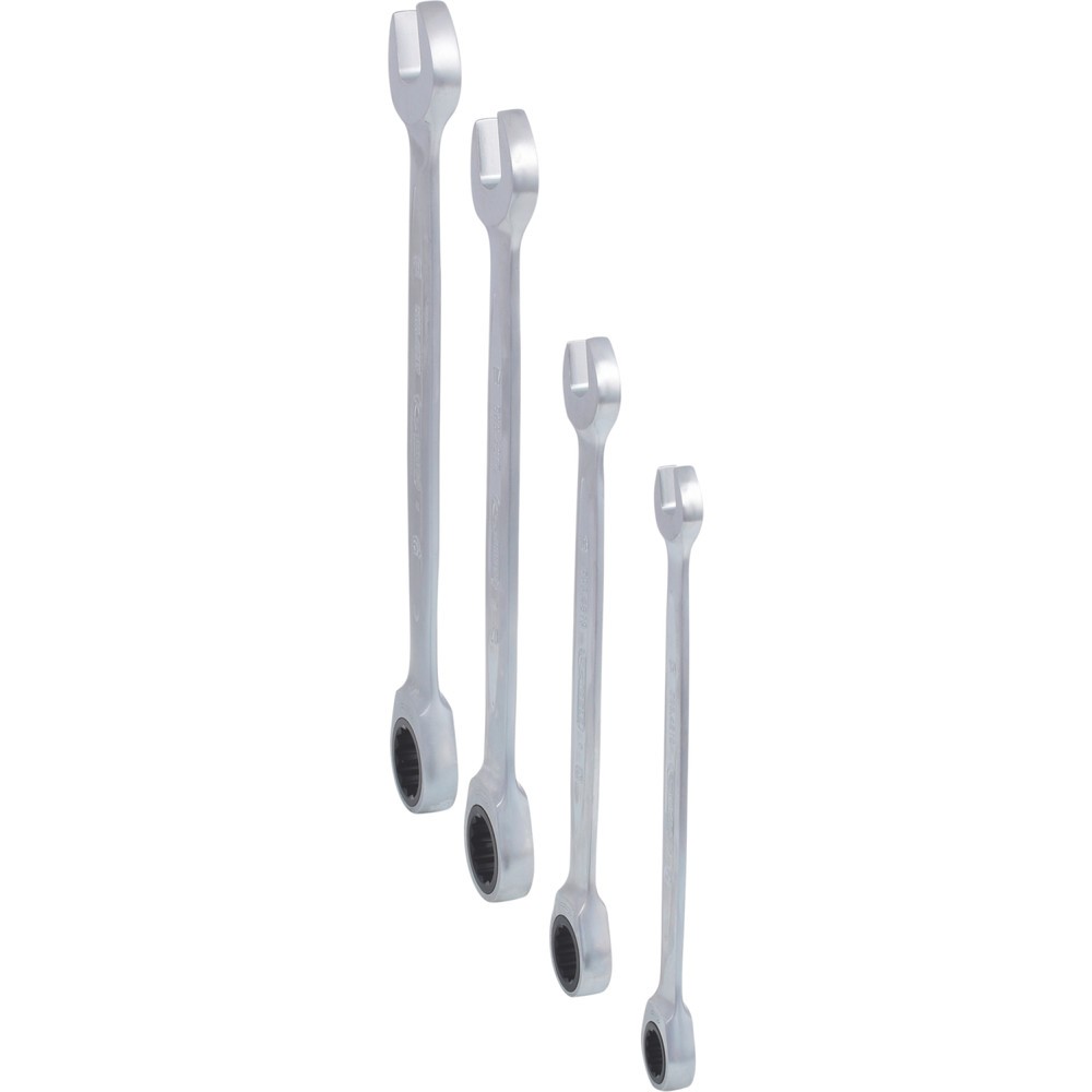 Produktabbildung Nr. 3: KS TOOLS GEARplus Ratschenringmaulschlüssel-Satz, 4-tlg 10-19mm