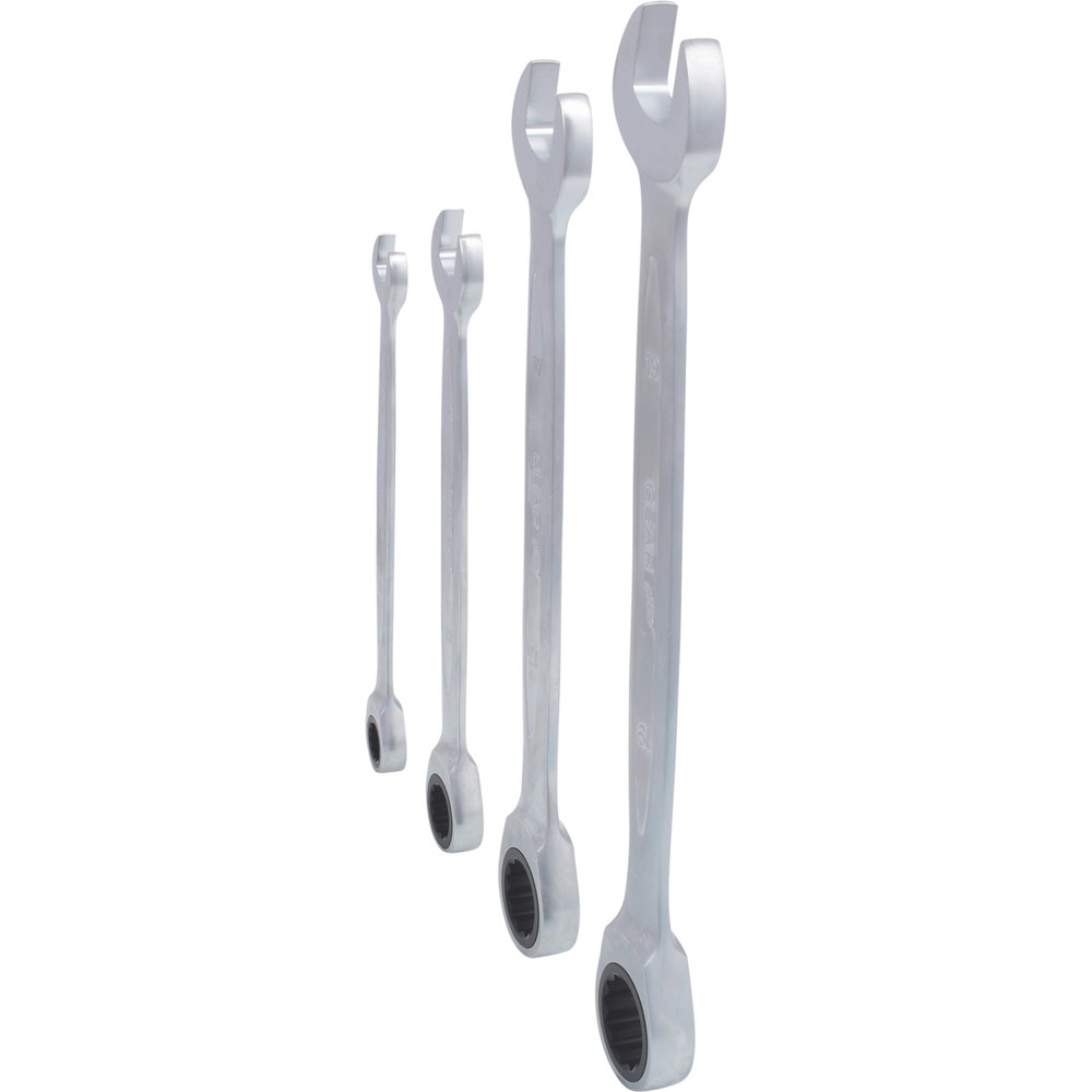 Produktabbildung Nr. 5: KS TOOLS GEARplus Ratschenringmaulschlüssel-Satz, 4-tlg 10-19mm
