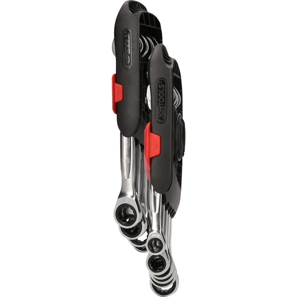 Produktabbildung Nr. 12: KS TOOLS GEARplus Ratschenringmaulschlüssel-Satz, 10-tlg