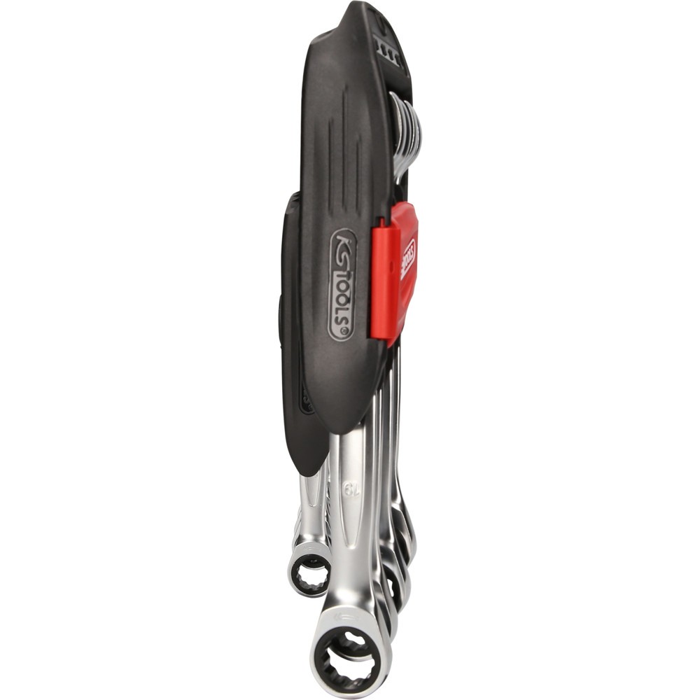 Produktabbildung Nr. 14: KS TOOLS GEARplus Ratschenringmaulschlüssel-Satz, 10-tlg