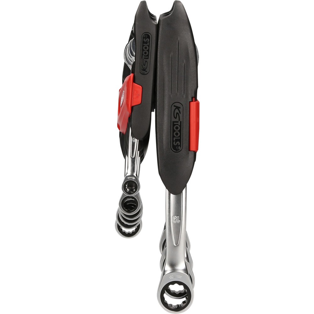 Produktabbildung Nr. 16: KS TOOLS GEARplus Ratschenringmaulschlüssel-Satz, 10-tlg