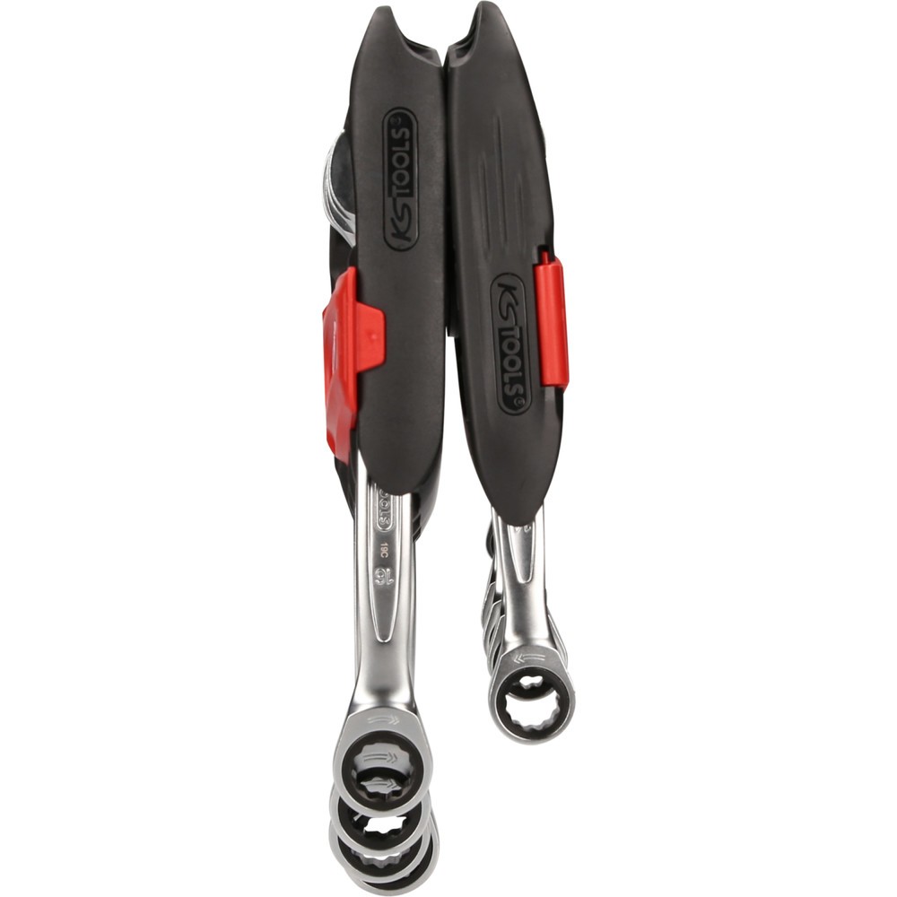 Produktabbildung Nr. 18: KS TOOLS GEARplus Ratschenringmaulschlüssel-Satz, 10-tlg