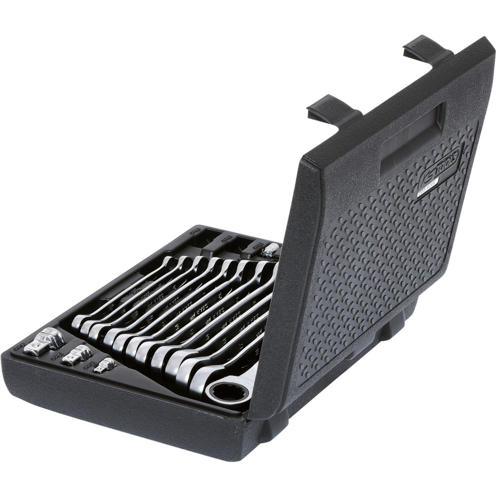 Produktabbildung Nr. 9: KS TOOLS GEARplus Ratschenringmaulschlüssel-Satz, 16-tlg