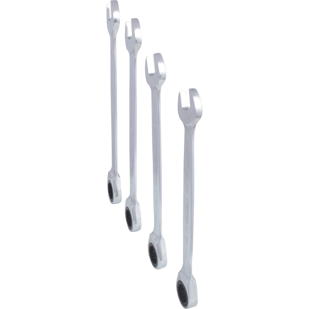 Produktabbildung Nr. 3: KS TOOLS GEARplus Ratschenringmaulschlüssel-Satz, 4-tlg 24-32mm