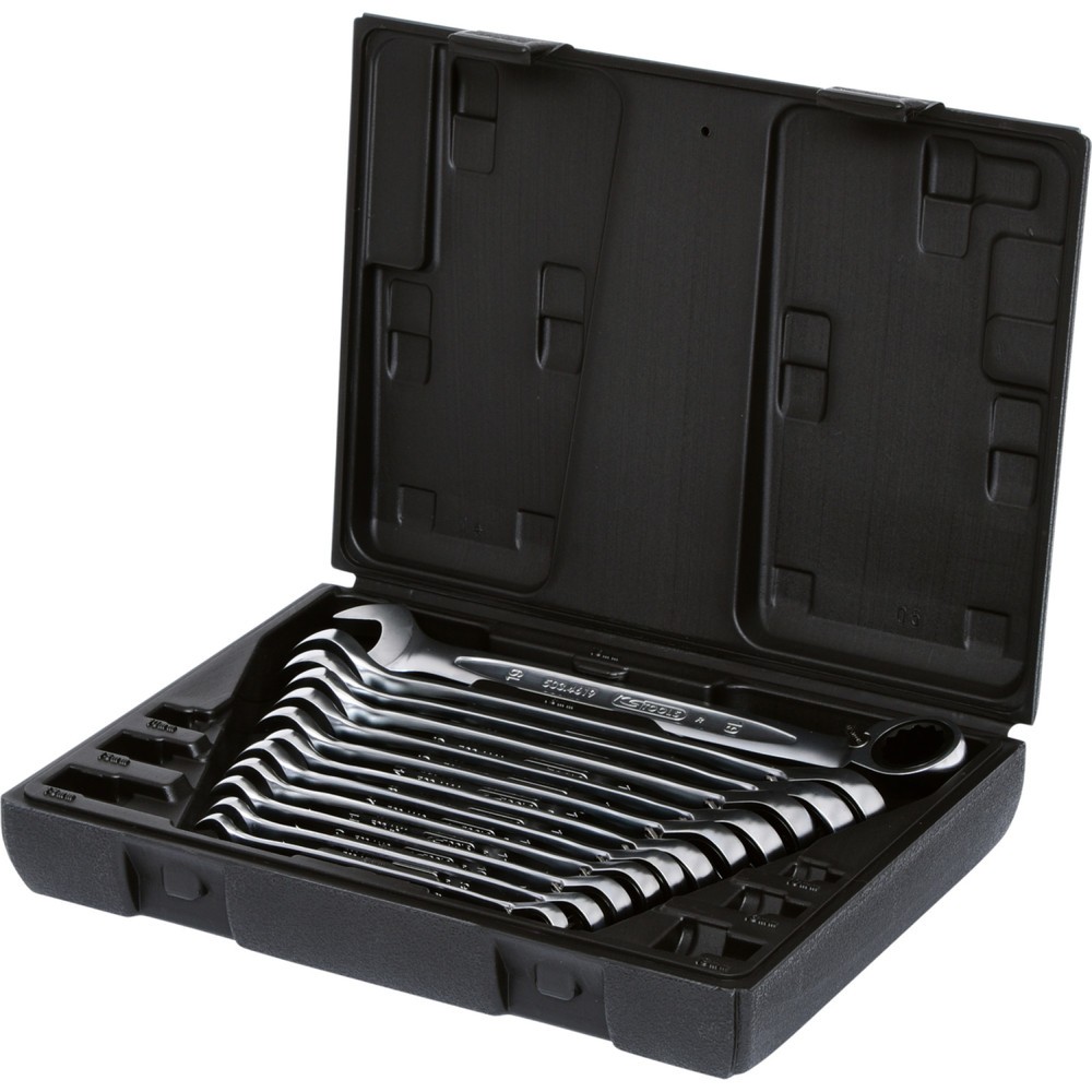Produktabbildung: KS TOOLS GEARplus Ratschenringmaulschlüssel-Satz, umschaltbar,12-tlg