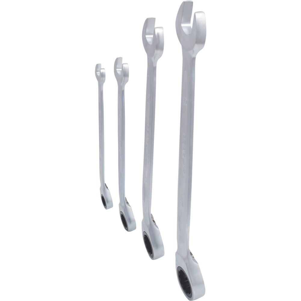 Produktabbildung Nr. 5: KS TOOLS GEARplus Ratschenringmaulschlüssel-Satz, umschaltbar, 4-tlg