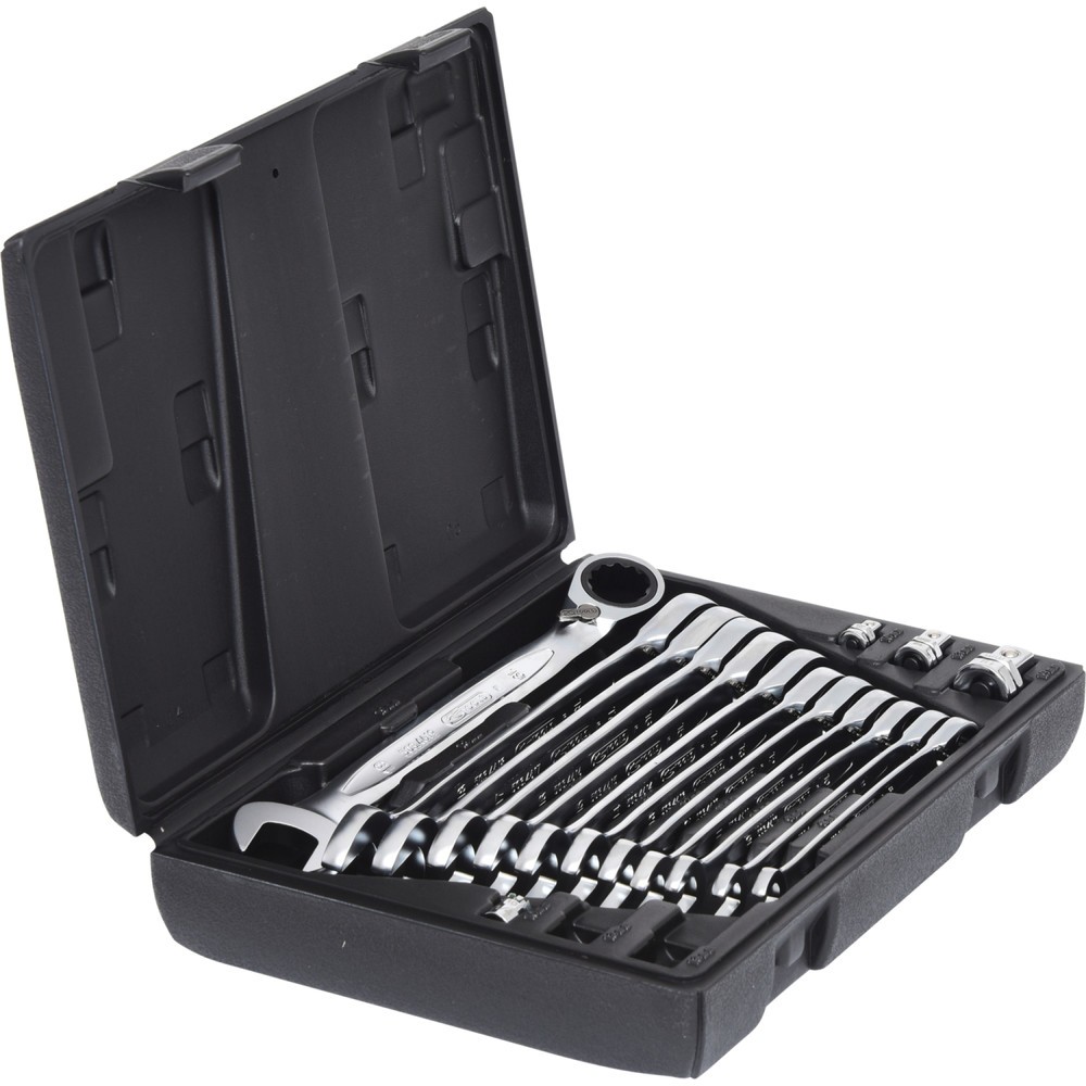 Produktabbildung Nr. 11: KS TOOLS GEARplus Ratschenringmaulschlüssel-Satz, umschaltbar,16-tlg