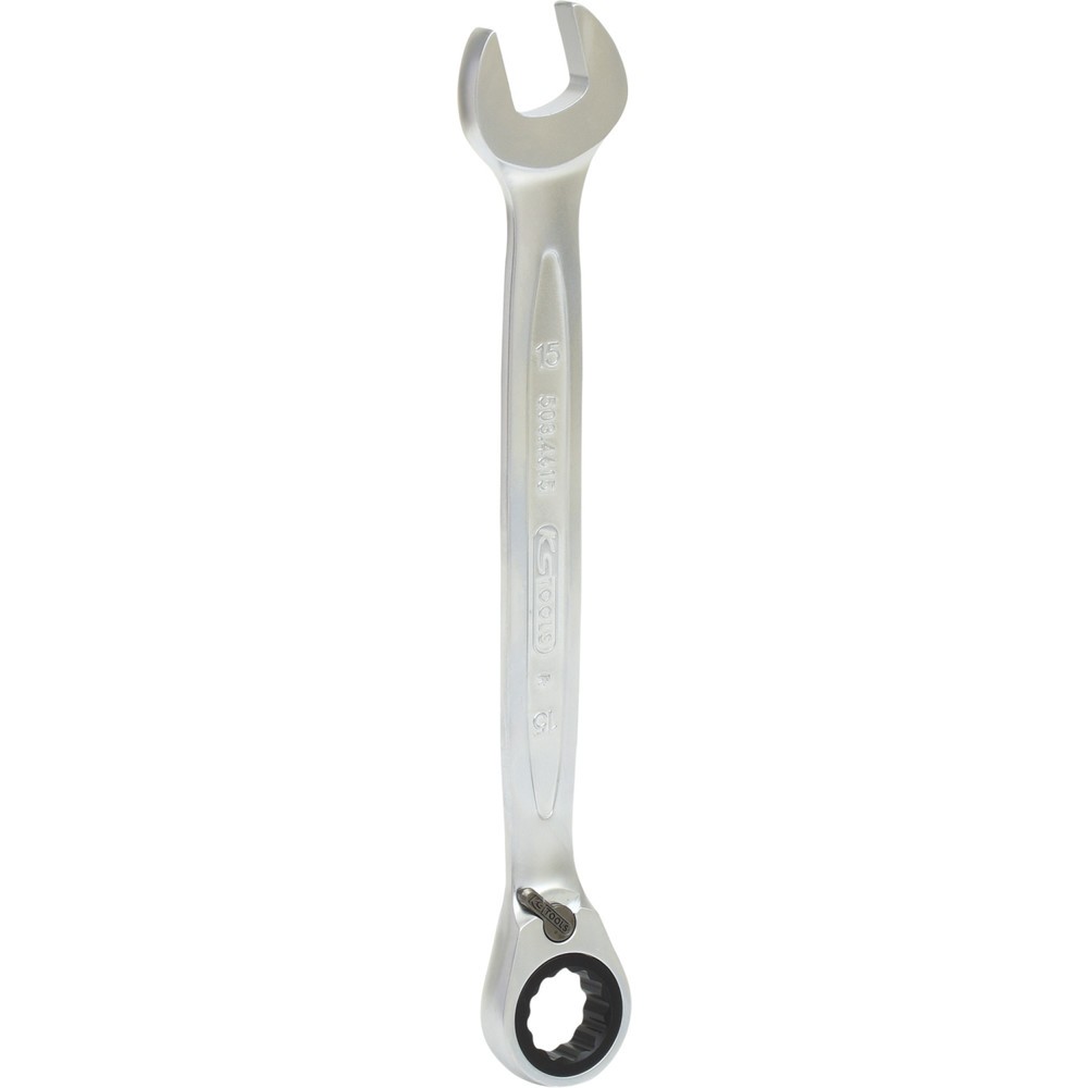 Produktabbildung: KS TOOLS GEARplus Ratschenringmaulschlüssel,umschaltbar,15mm