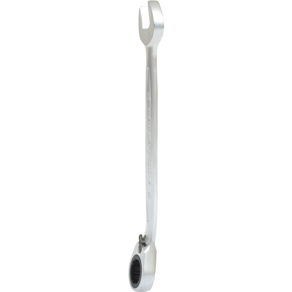 Produktabbildung Nr. 2: KS TOOLS GEARplus Ratschenringmaulschlüssel,umschaltbar,15mm