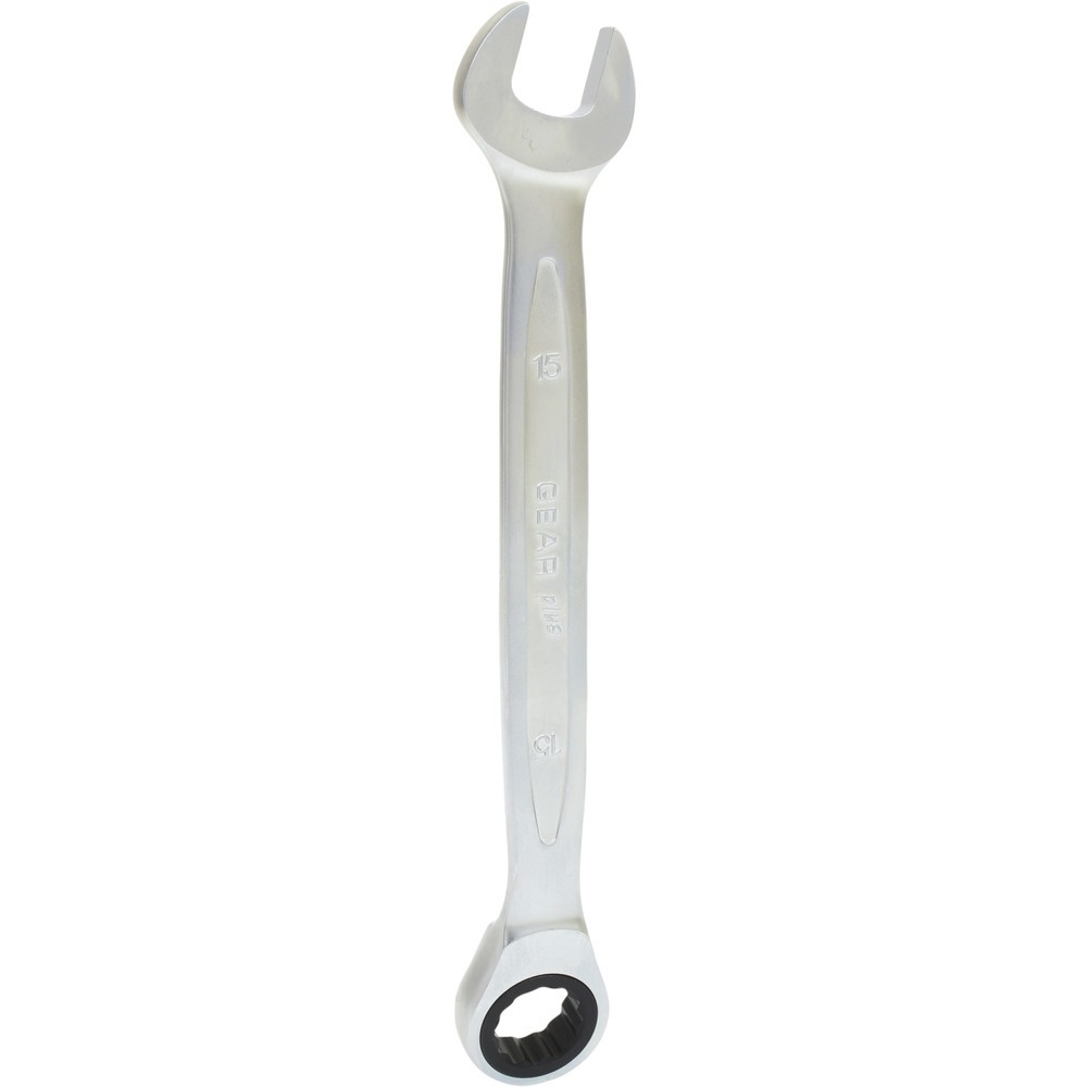 Produktabbildung Nr. 3: KS TOOLS GEARplus Ratschenringmaulschlüssel,umschaltbar,15mm