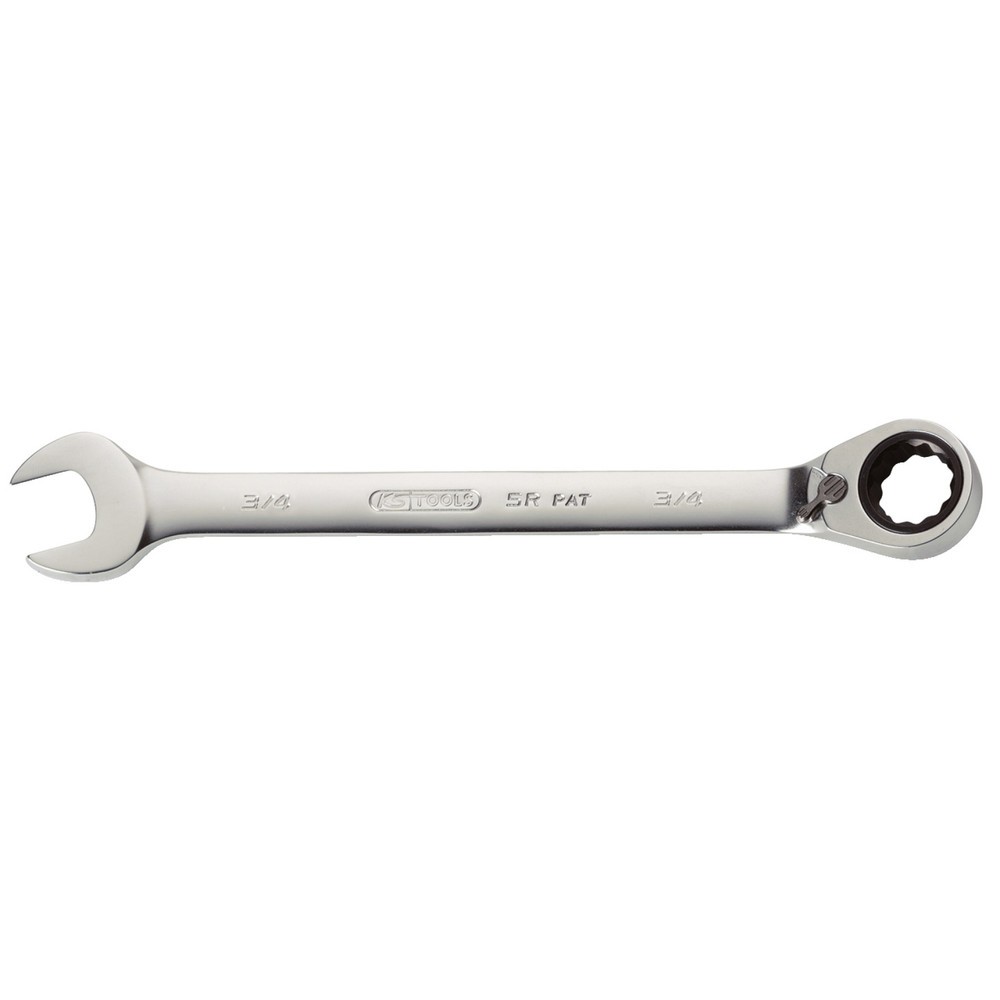 Produktabbildung Nr. 1: KS TOOLS GEARplus Ratschenringmaulschlüssel,umschaltbar,5/16"