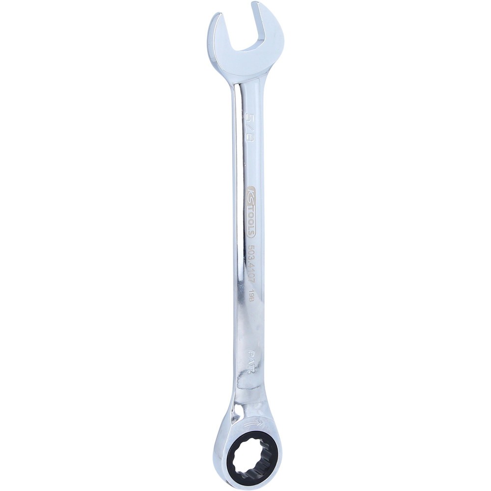 Produktabbildung: KS TOOLS GEARplus Ratschenringmaulschlüssel, 5/8"