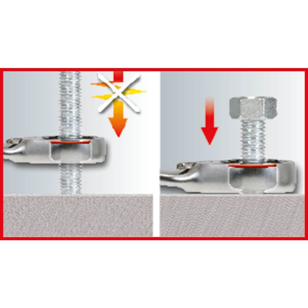 Produktabbildung Nr. 2: KS TOOLS GEARplus® RINGSTOP-Ratschenringmaulschlüssel-Satz, abgewinkelt, 5-tlg