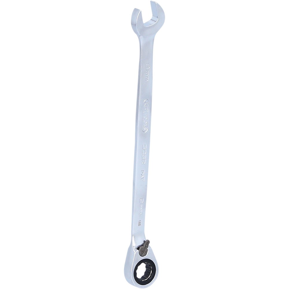 Produktabbildung: KS TOOLS GEARplus RINGSTOP-Ratschenringmaulschlüssel, 8mm
