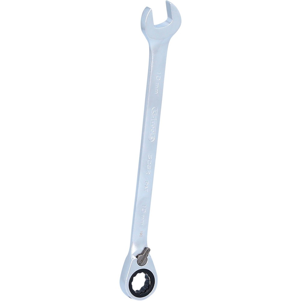 Produktabbildung: KS TOOLS GEARplus RINGSTOP-Ratschenringmaulschlüssel, 10mm