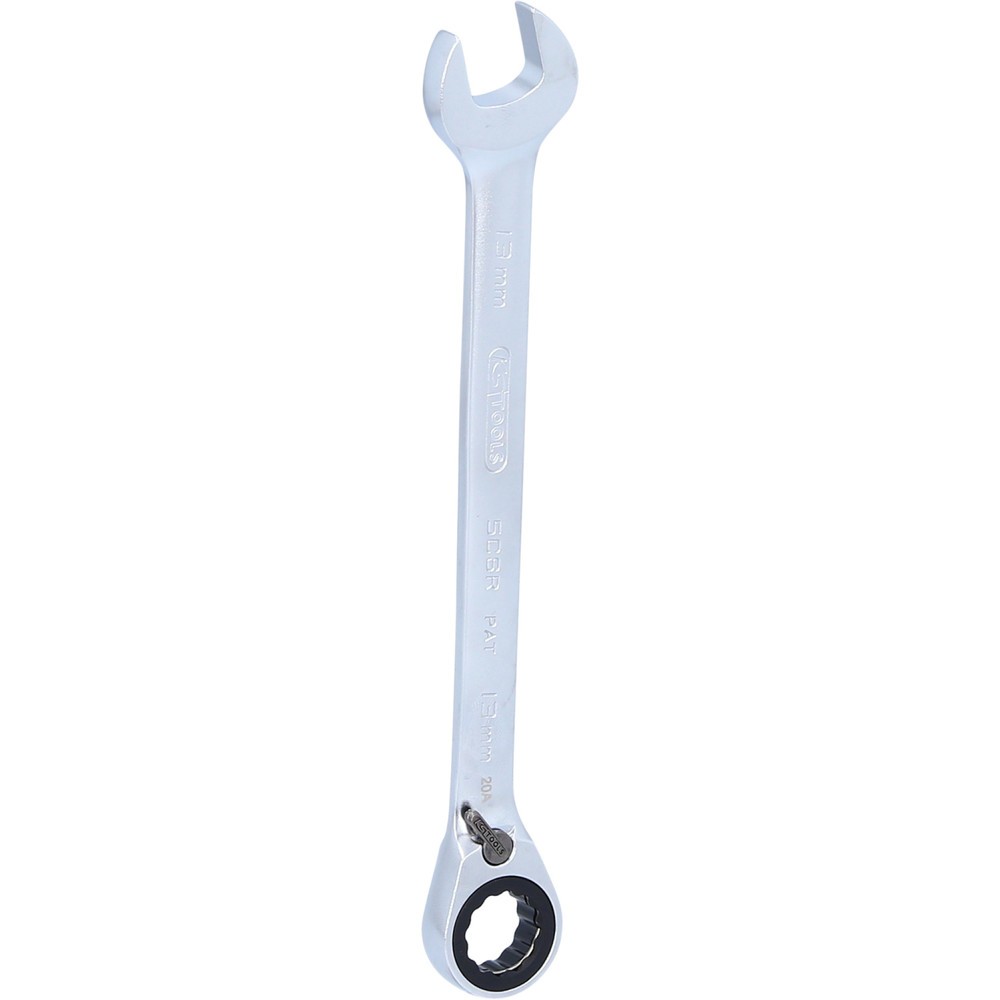 Produktabbildung: KS TOOLS GEARplus RINGSTOP-Ratschenringmaulschlüssel, 13mm