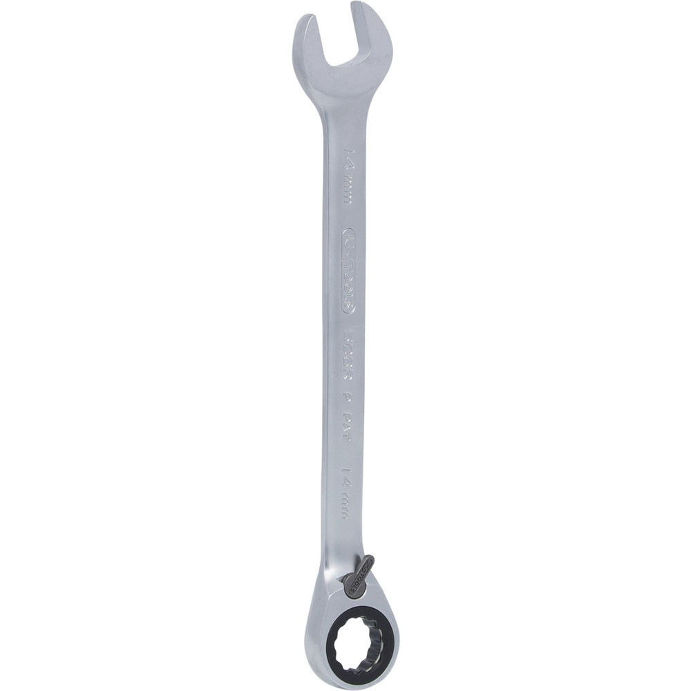 Produktabbildung: KS TOOLS GEARplus RINGSTOP-Ratschenringmaulschlüssel, 14mm