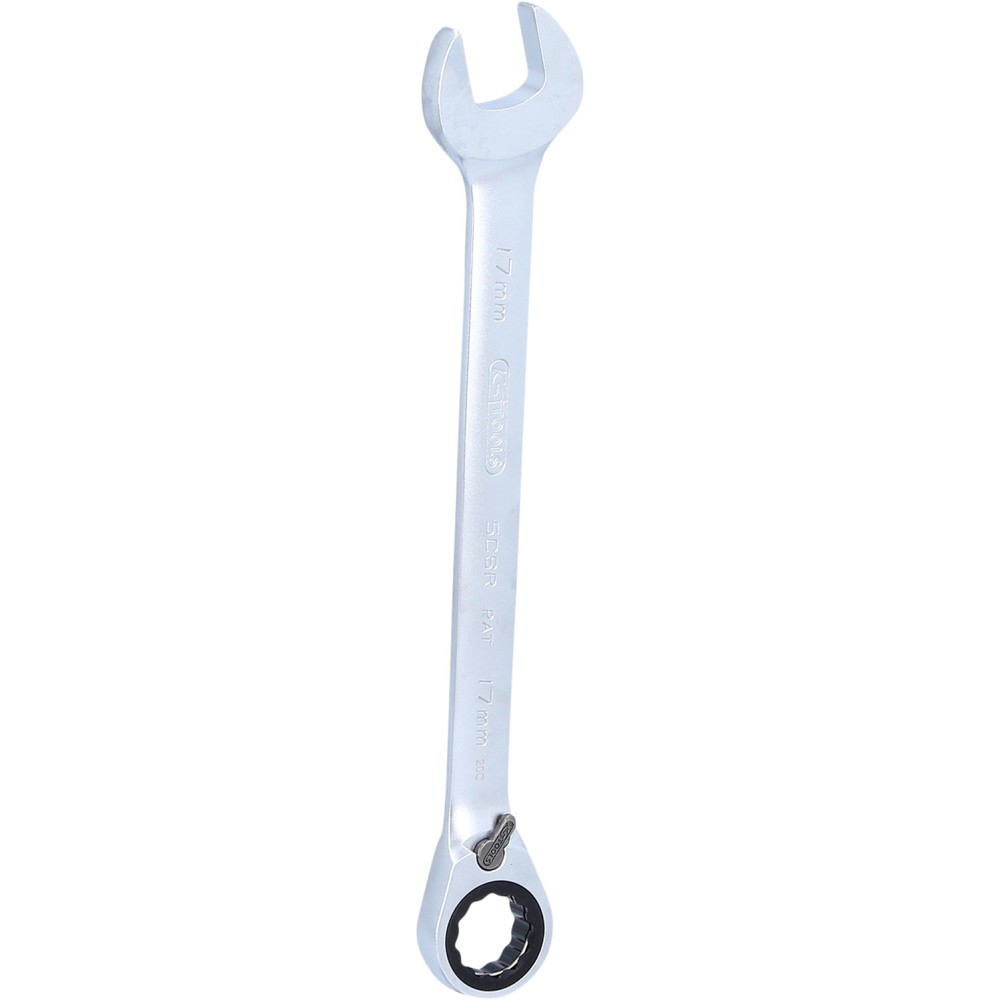Produktabbildung: KS TOOLS GEARplus RINGSTOP-Ratschenringmaulschlüssel, 17mm