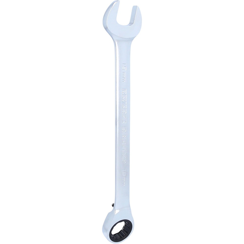 Produktabbildung: KS TOOLS GEARplus RINGSTOP-Ratschenringmaulschlüssel, 19mm