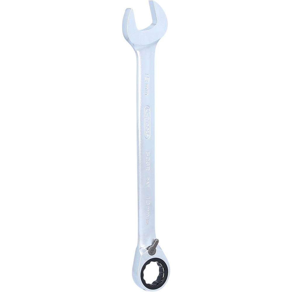 Produktabbildung Nr. 3: KS TOOLS GEARplus RINGSTOP-Ratschenringmaulschlüssel, 19mm