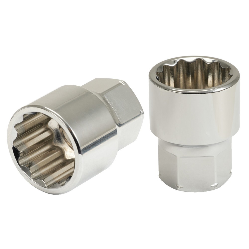 Produktabbildung: KS TOOLS GEARplus RINGSTOP-Stecknuss mit Bohrung, 8mm