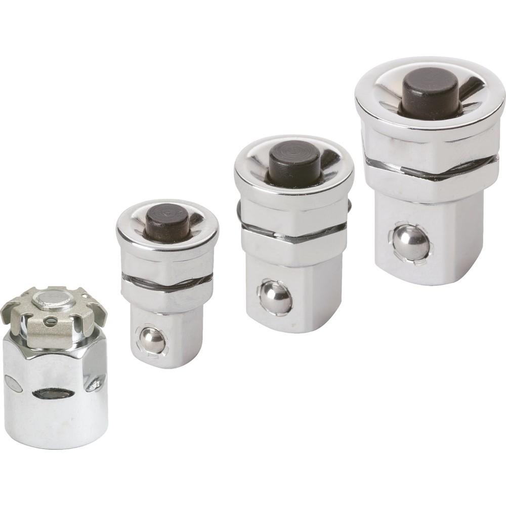 Produktabbildung: KS TOOLS GEARplus Stecknuss-Adapter-Satz, zöllig, 4-tlg