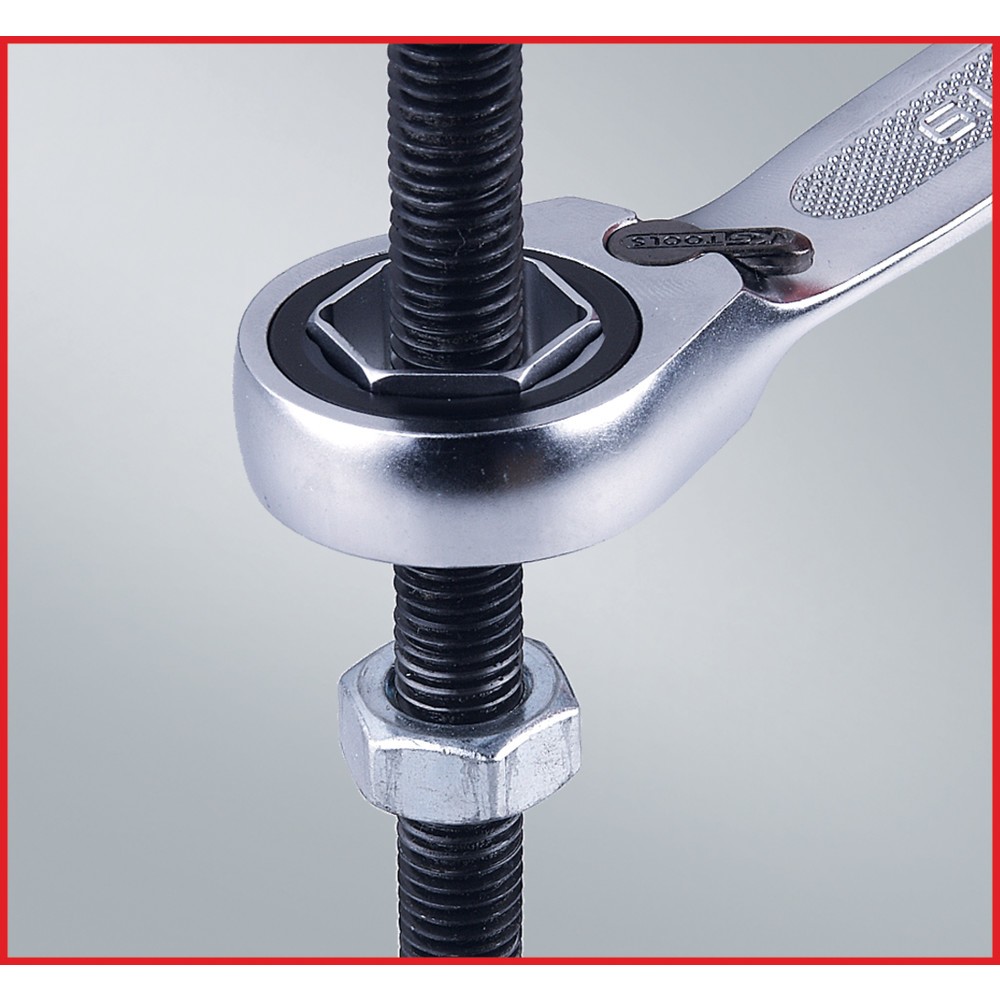 Produktabbildung Nr. 4: KS TOOLS GEARplus Doppel-Ratschenringschlüssel-Satz umschaltbar 10-tlg