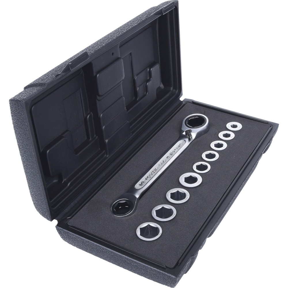 Produktabbildung Nr. 7: KS TOOLS GEARplus Doppel-Ratschenringschlüssel-Satz umschaltbar 10-tlg