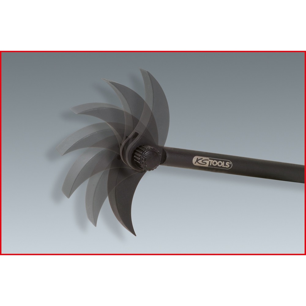 Produktabbildung: KS TOOLS Gelenk-Rollkopf-Hebeleisen-Satz, 3-tlg