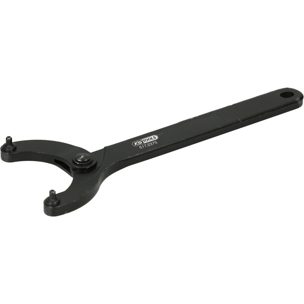 Produktabbildung: KS TOOLS Gelenk-Zweilochmutterndreher, 40 - 80 mm
