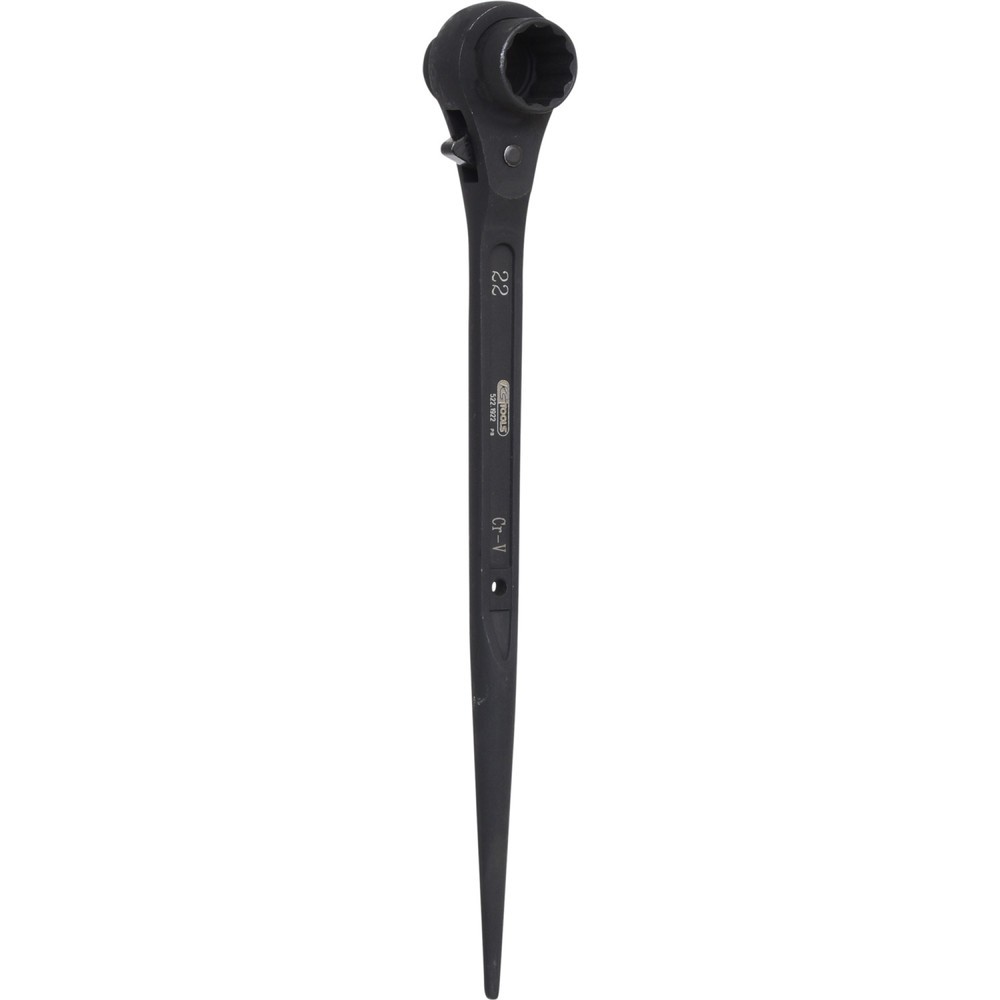 Produktabbildung Nr. 1: KS TOOLS Gerüstbauschlüssel, umschaltbar, 19x22mm