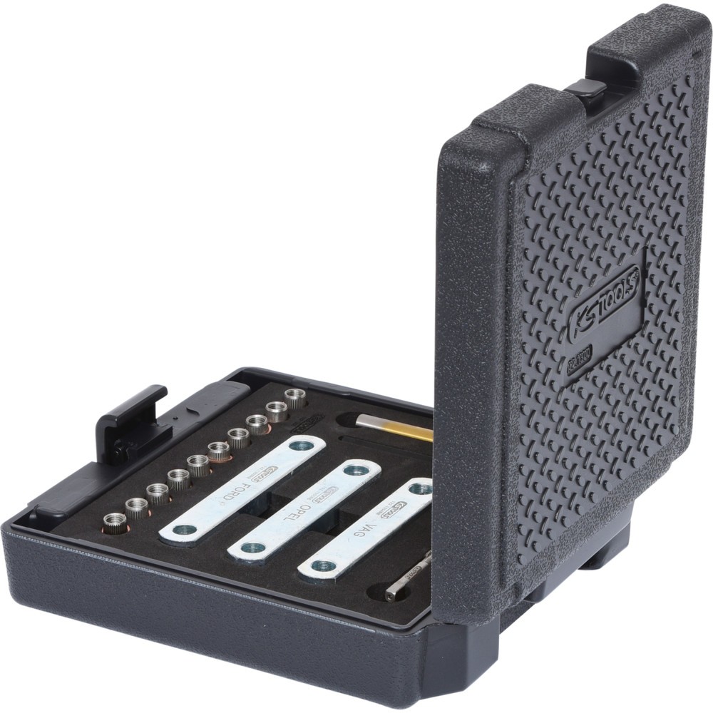 Produktabbildung Nr. 5: KS TOOLS Gewinde-Reparatursatz M9 x 1,25, 16-tlg