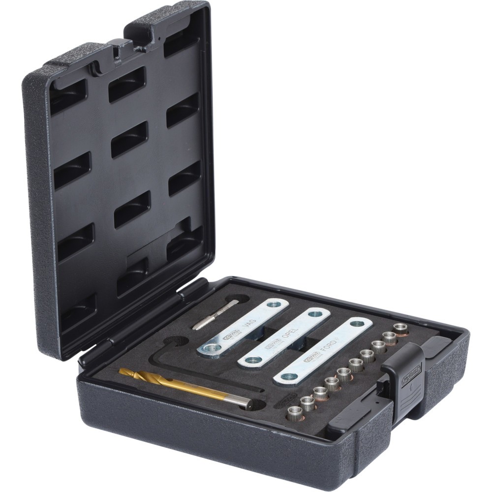 Produktabbildung Nr. 7: KS TOOLS Gewinde-Reparatursatz M9 x 1,25, 16-tlg