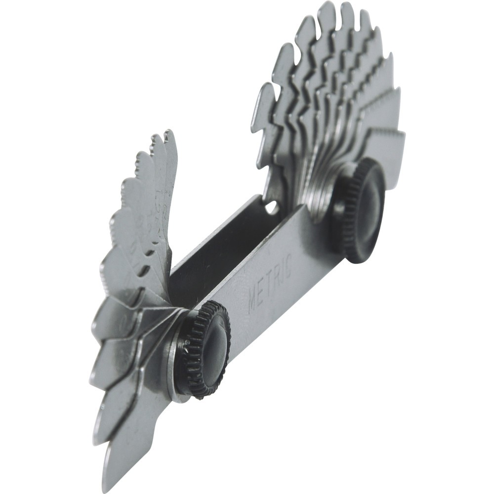 Produktabbildung Nr. 2: KS TOOLS Gewindelehre, metrisch, 20-tlg