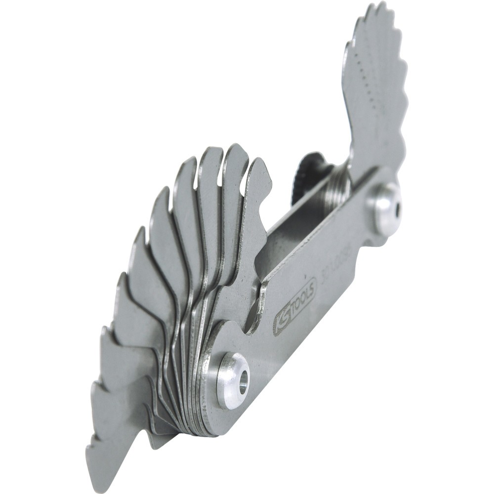 Produktabbildung Nr. 4: KS TOOLS Gewindelehre, metrisch, 20-tlg