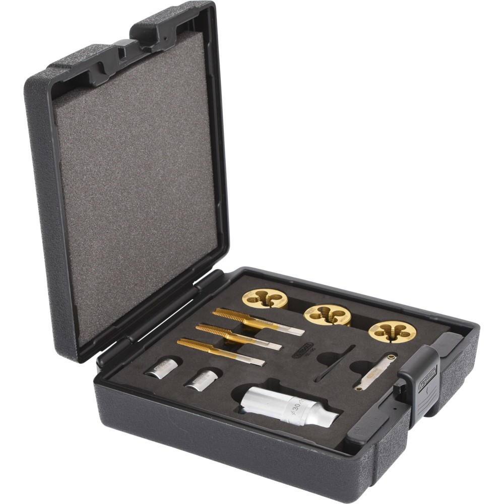 Produktabbildung Nr. 8: KS TOOLS 3/8" Gewindeschneid-Satz für Radmuttern- und Schrauben, 11-tlg