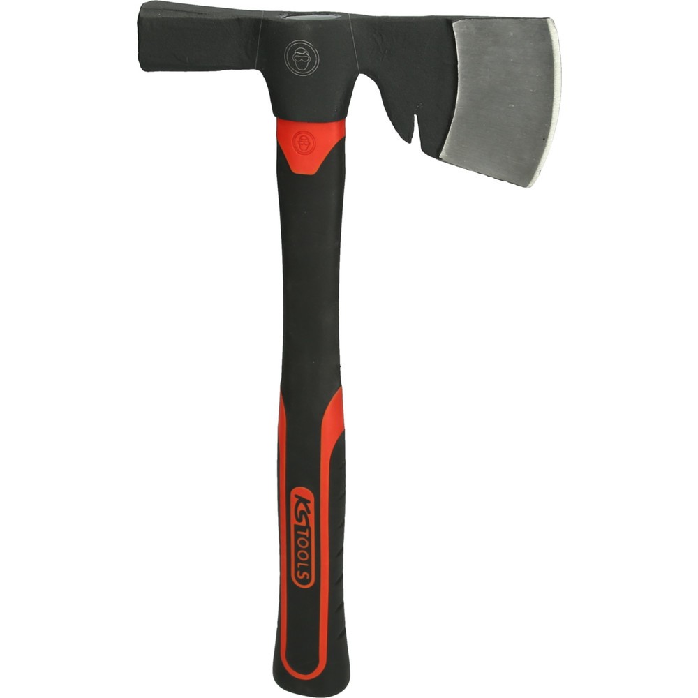 Produktabbildung: KS TOOLS Gipserbeil mit Fiberglasstiel, 600g