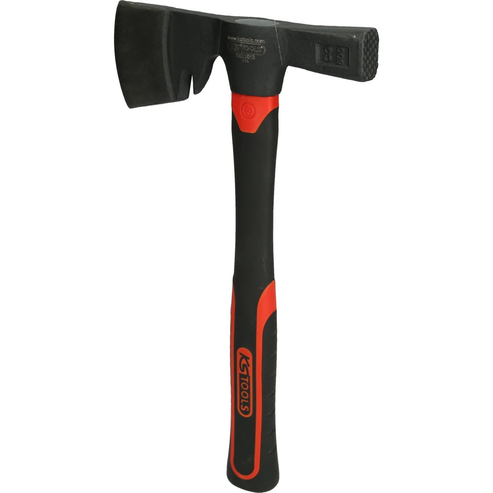 Produktabbildung Nr. 3: KS TOOLS Gipserbeil mit Fiberglasstiel, 600g
