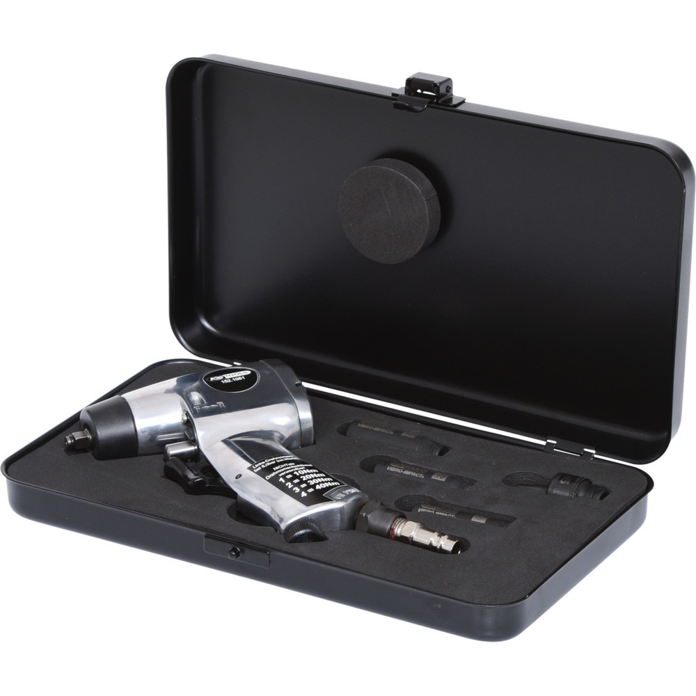 Produktabbildung: KS TOOLS 1/4'' Glühkerzen-Druckluft-Vibrationsschrauber-Satz, 5-tlg