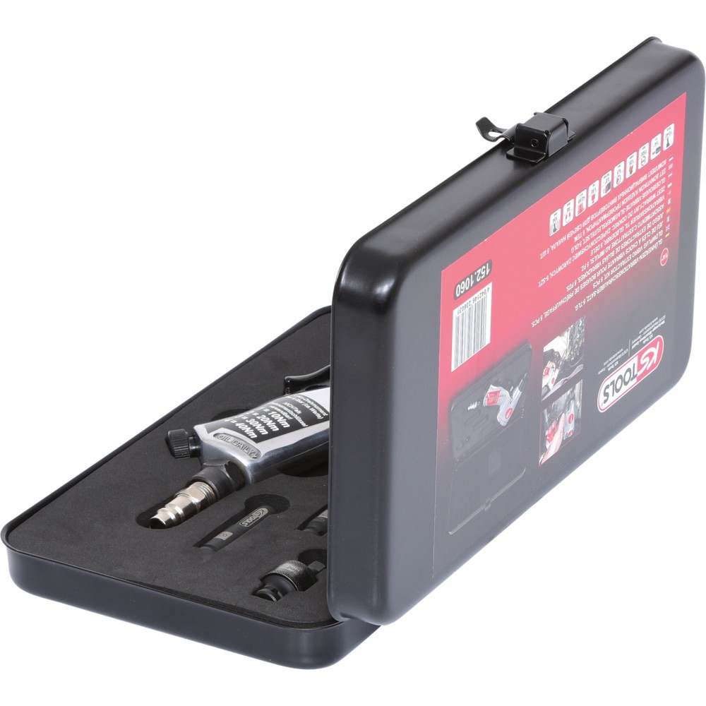 Produktabbildung Nr. 6: KS TOOLS 1/4'' Glühkerzen-Druckluft-Vibrationsschrauber-Satz, 5-tlg