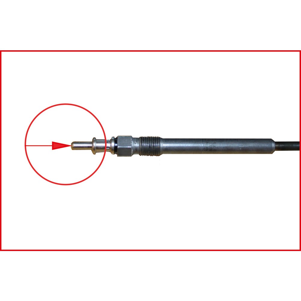 Produktabbildung Nr. 2: KS TOOLS Glühkerzen-Elektrodenkopf-Ausdreher, Ø4,0mm