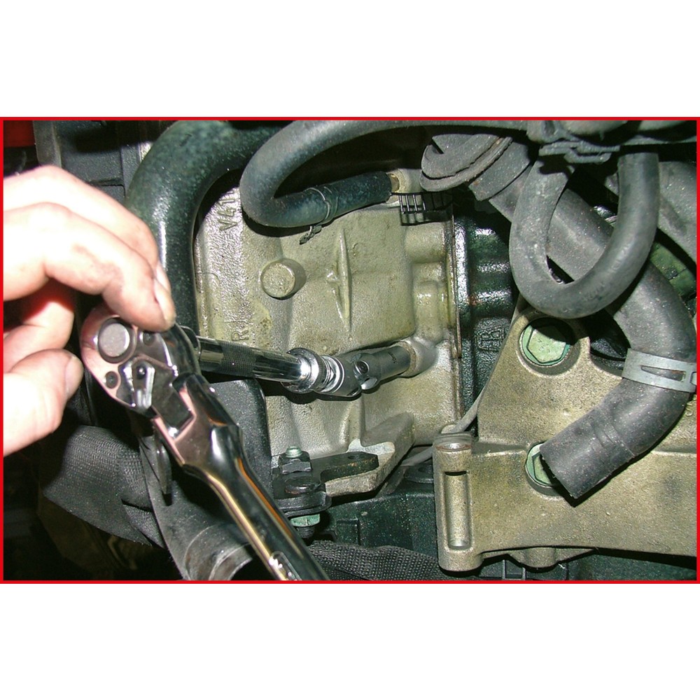 Produktabbildung Nr. 2: KS TOOLS 3/8" Glühkerzen-Gelenknüsse, kurz, 75mm, 9mm