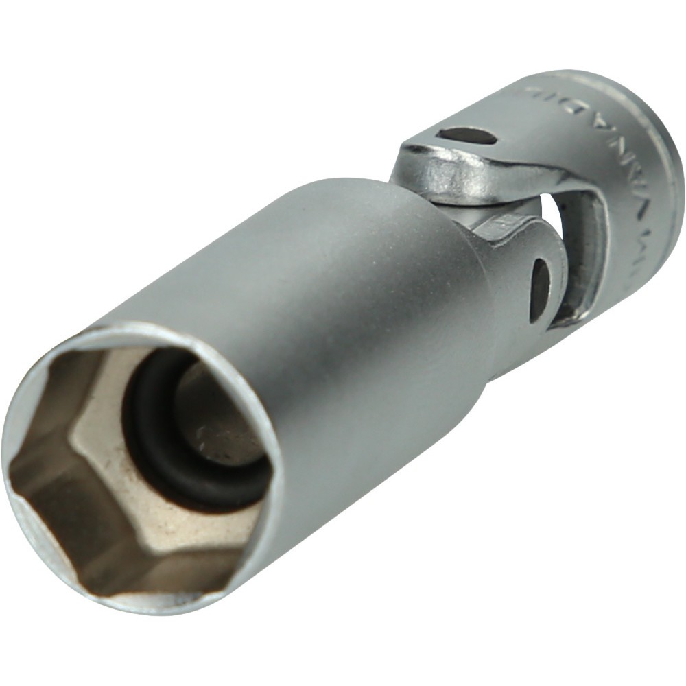 Produktabbildung: KS TOOLS 3/8" Glühkerzen-Gelenknüsse, kurz, 75mm, 16mm